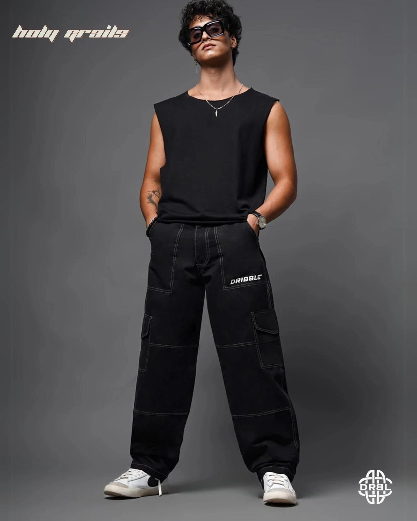 Ghost Stitch Cargo Pants HG x DRBL