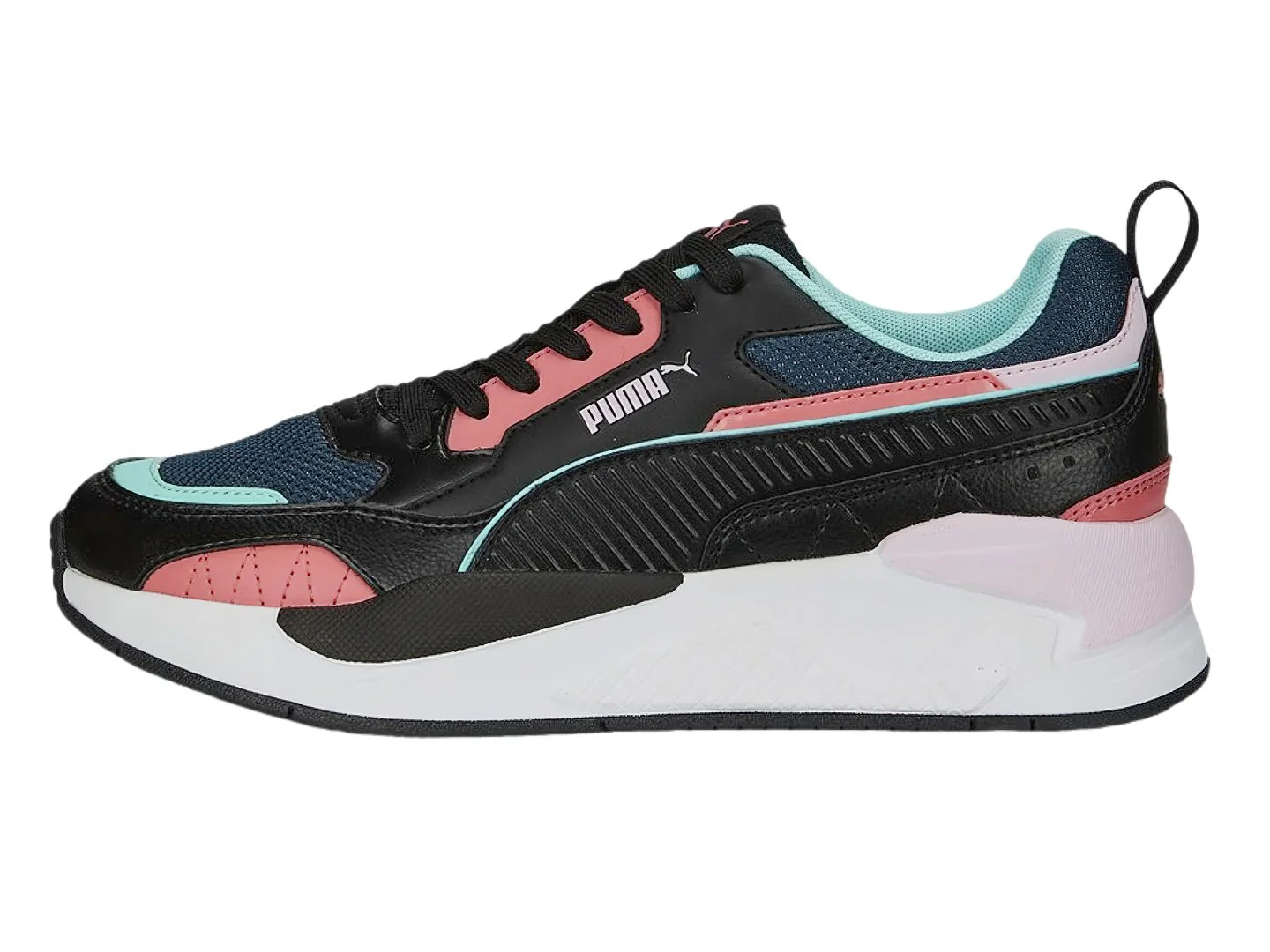 Tenis PUMA X Ray 2 Square Negro Multicolor para Hombre