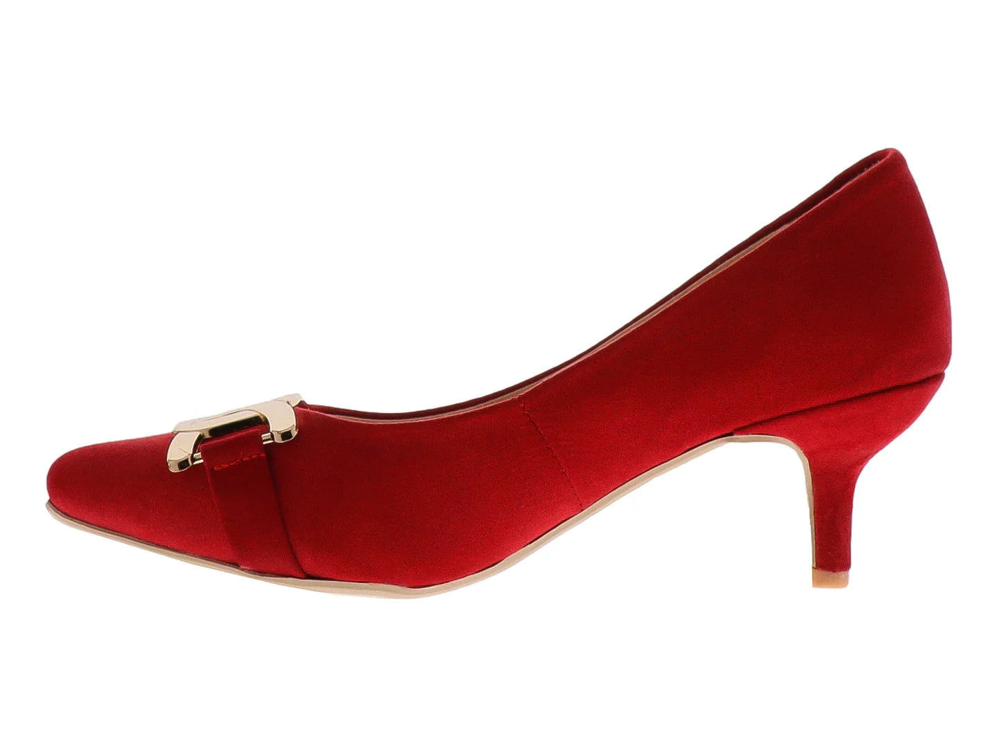 Zapatillas Luna Rosa Rojo para Mujer