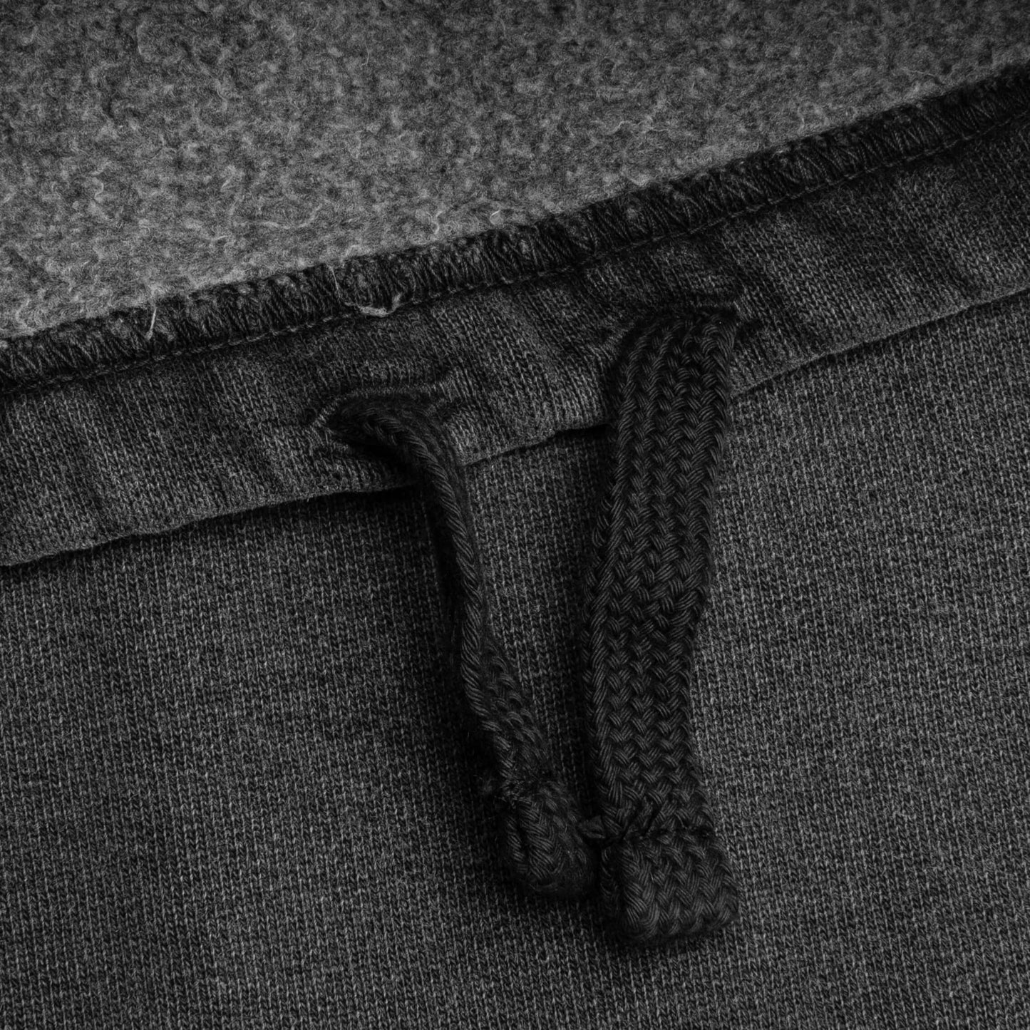 Faded Graphic Fleece Pant Washed Black