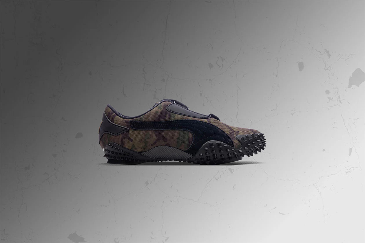 Womens Mostro Camo Green