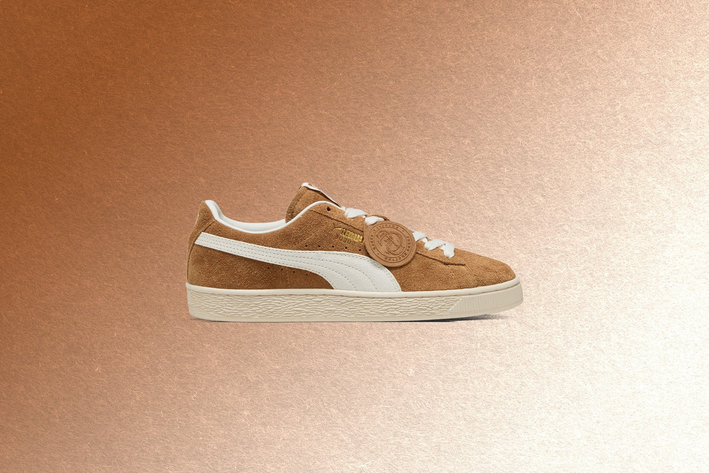 Suede Charles F Stead V Honey Butter White