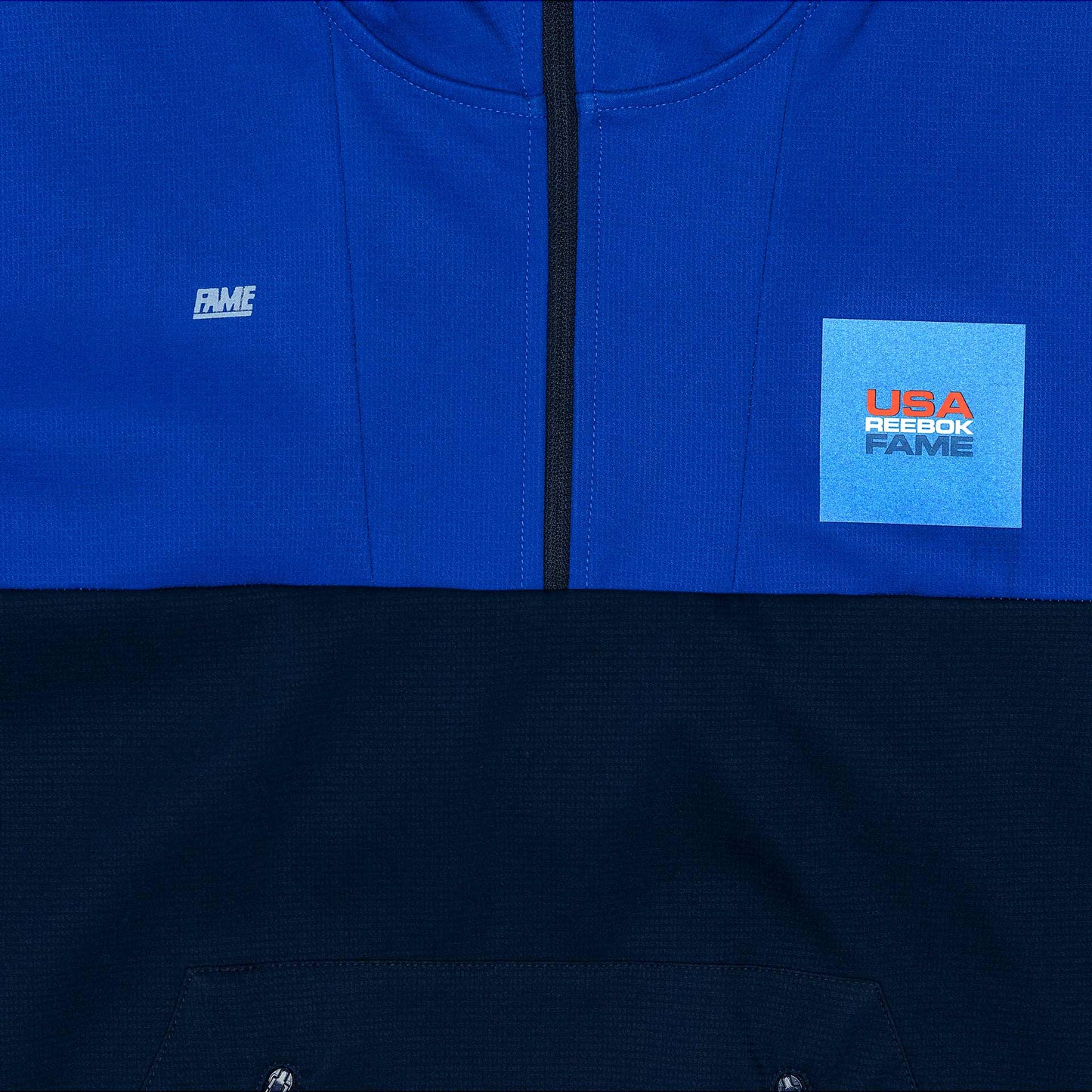Reebok X Hall of Fame Capsule Collection Jacket Mens Royal Blue