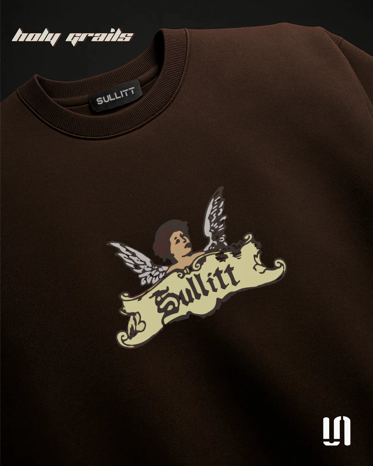 Dark Brown Angel Tee HG x Sullitt