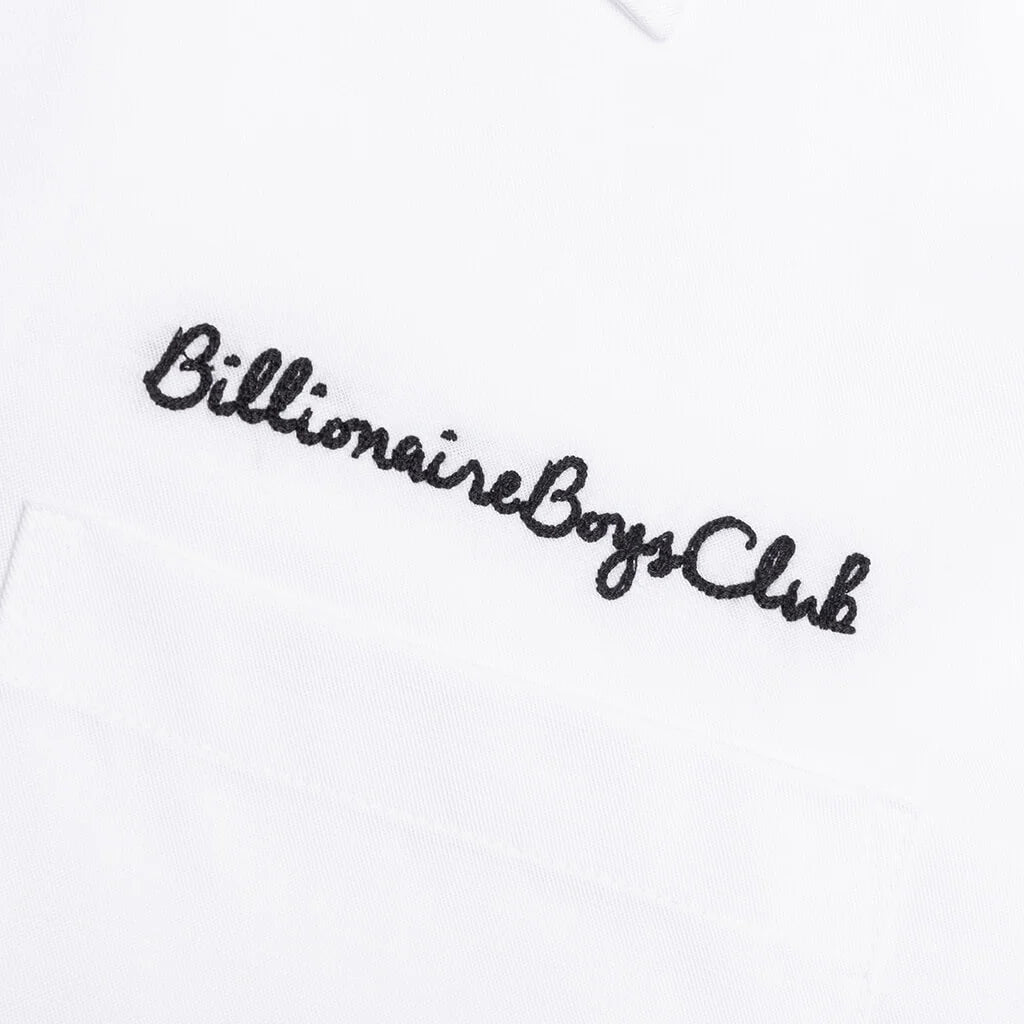 BB Antimatter S S Woven White