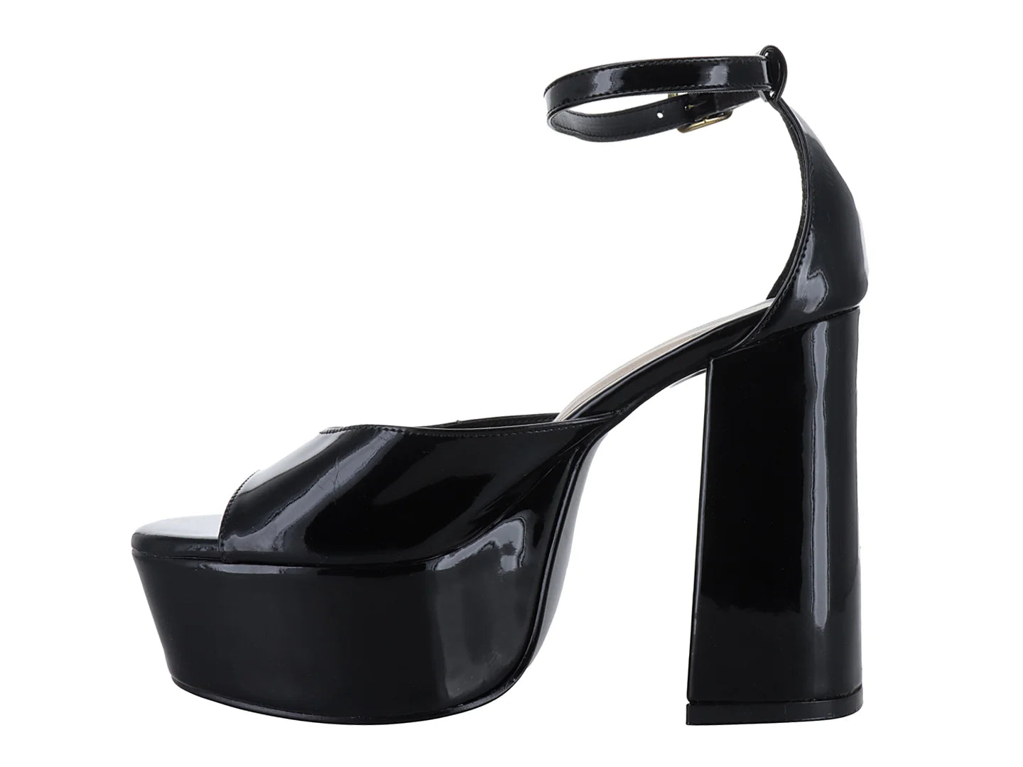 Zapatillas Luna Rosa Negro para Mujer