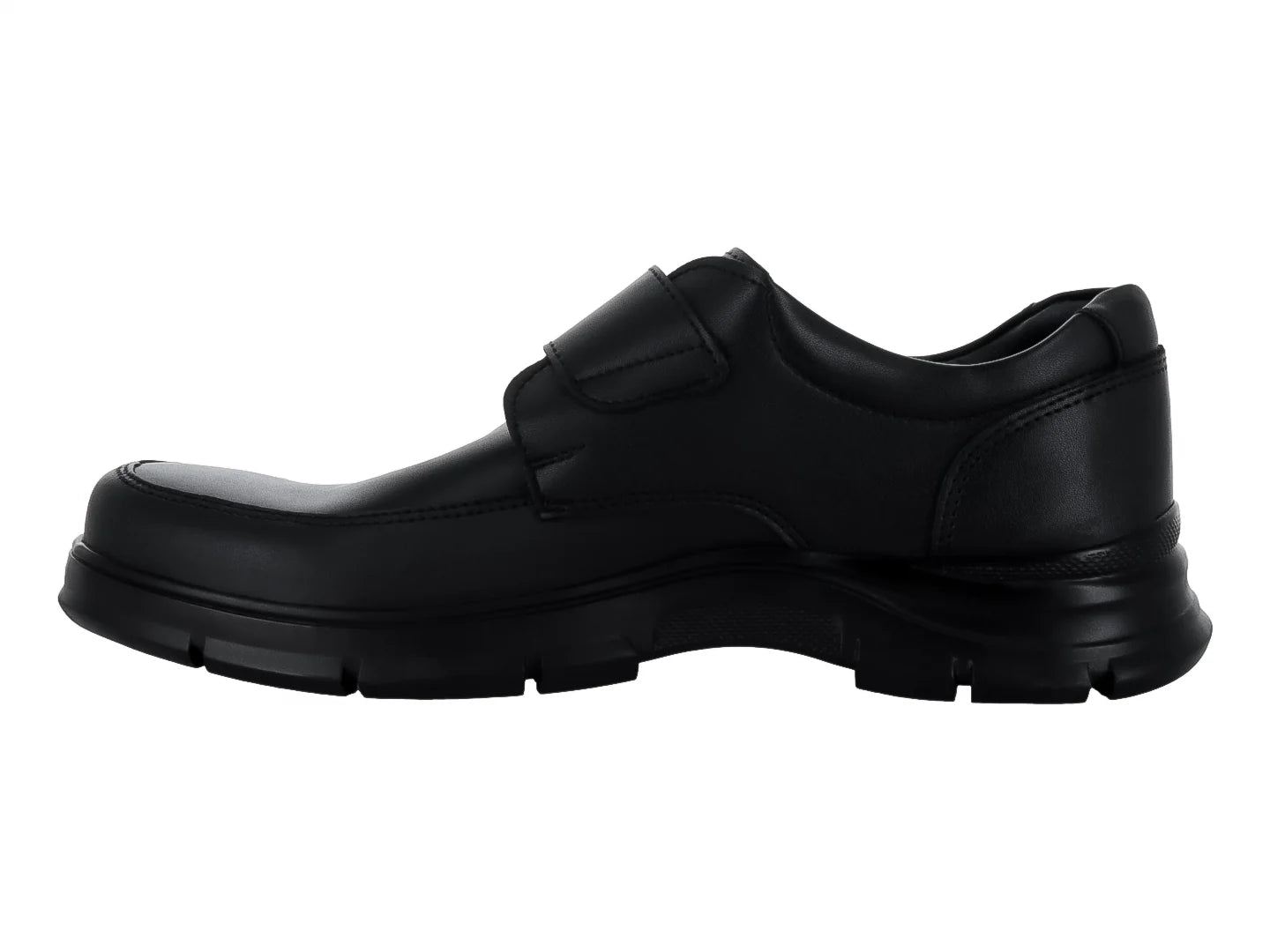 Zapatos Merano Negros de Cuero Napa para Hombre