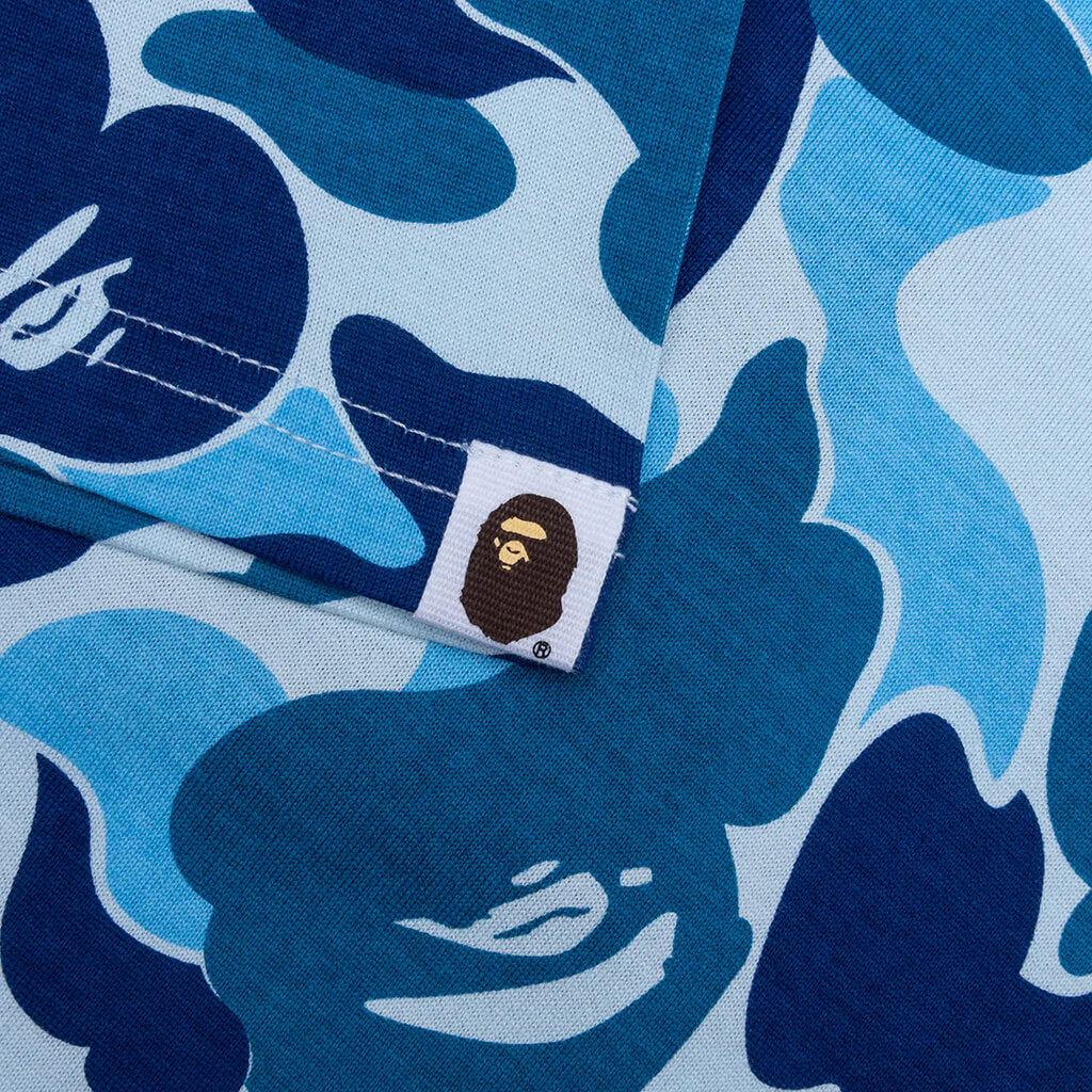 Kids ABC Camo Busy Works Tee Blue