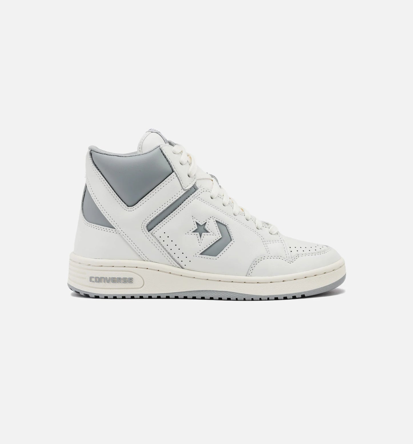 Weapon High Mens Lifestyle Shoe Vintage White Ash Stone Egret