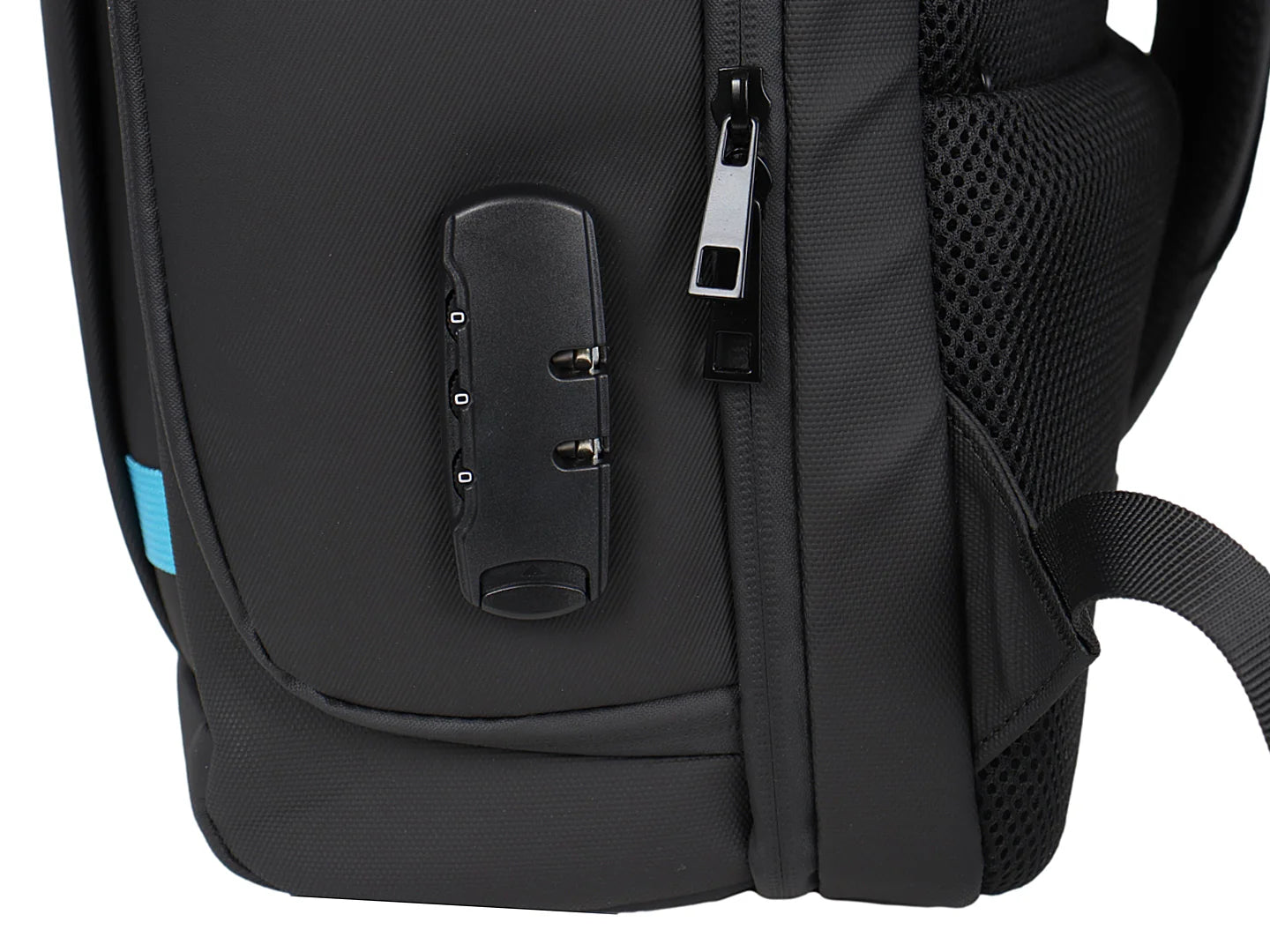 Mochila Terry Negro