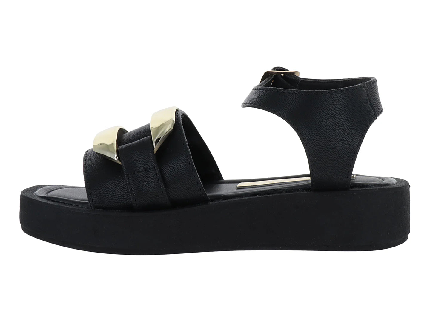 Sandalias Mia Bonita Negro para Niña