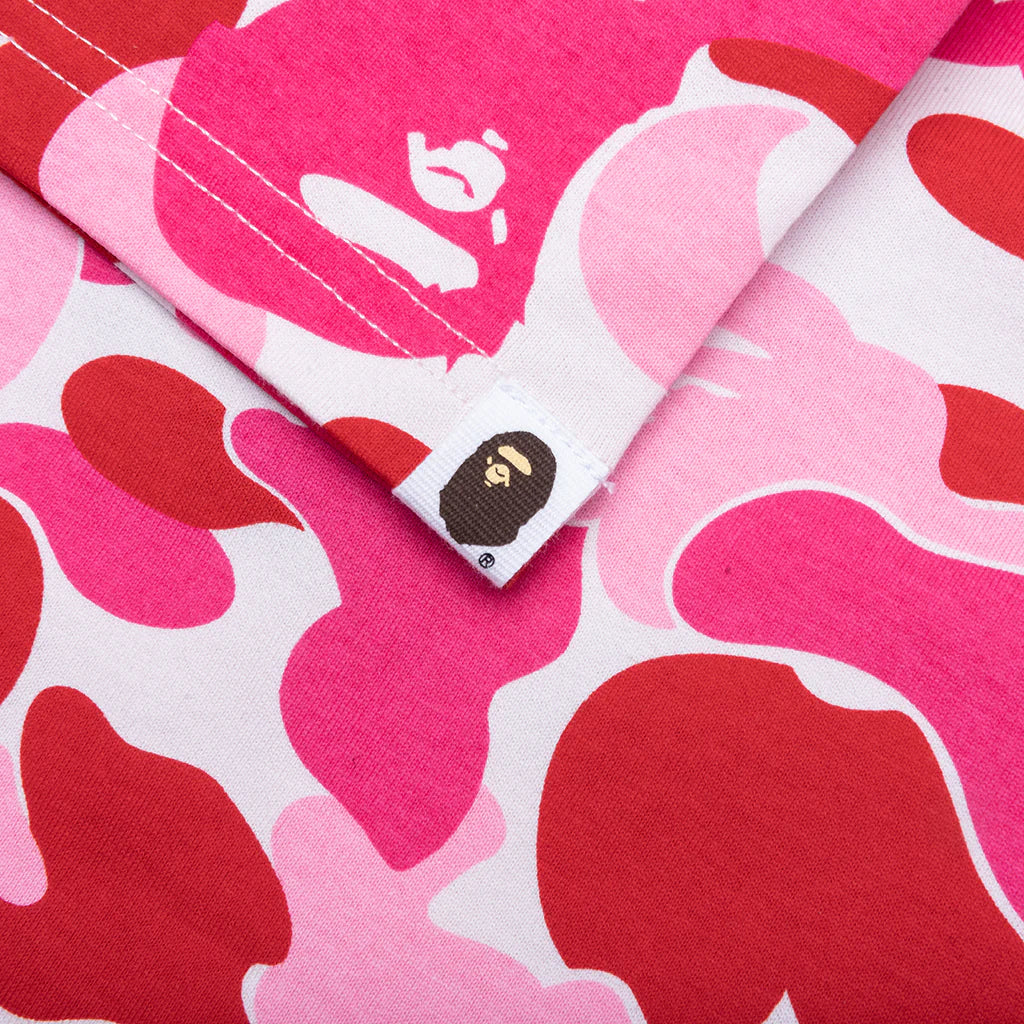 Kids Abc Camo Baby Milo College Tee Pink