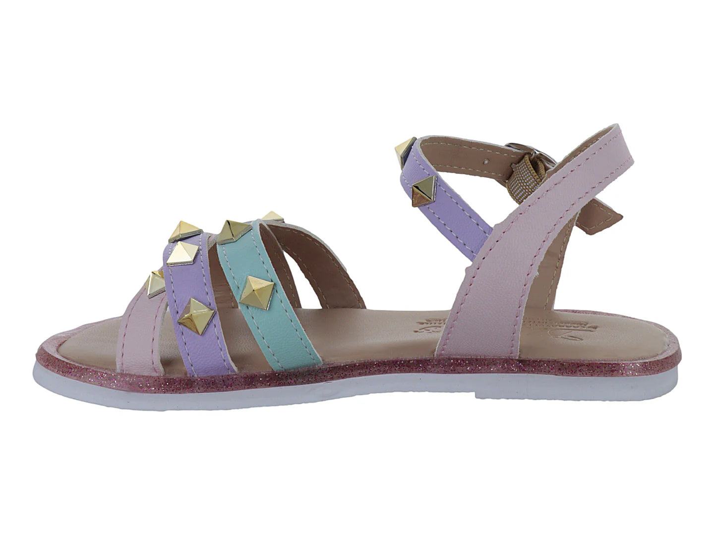 Sandalias Divitas Multicolor para Niña