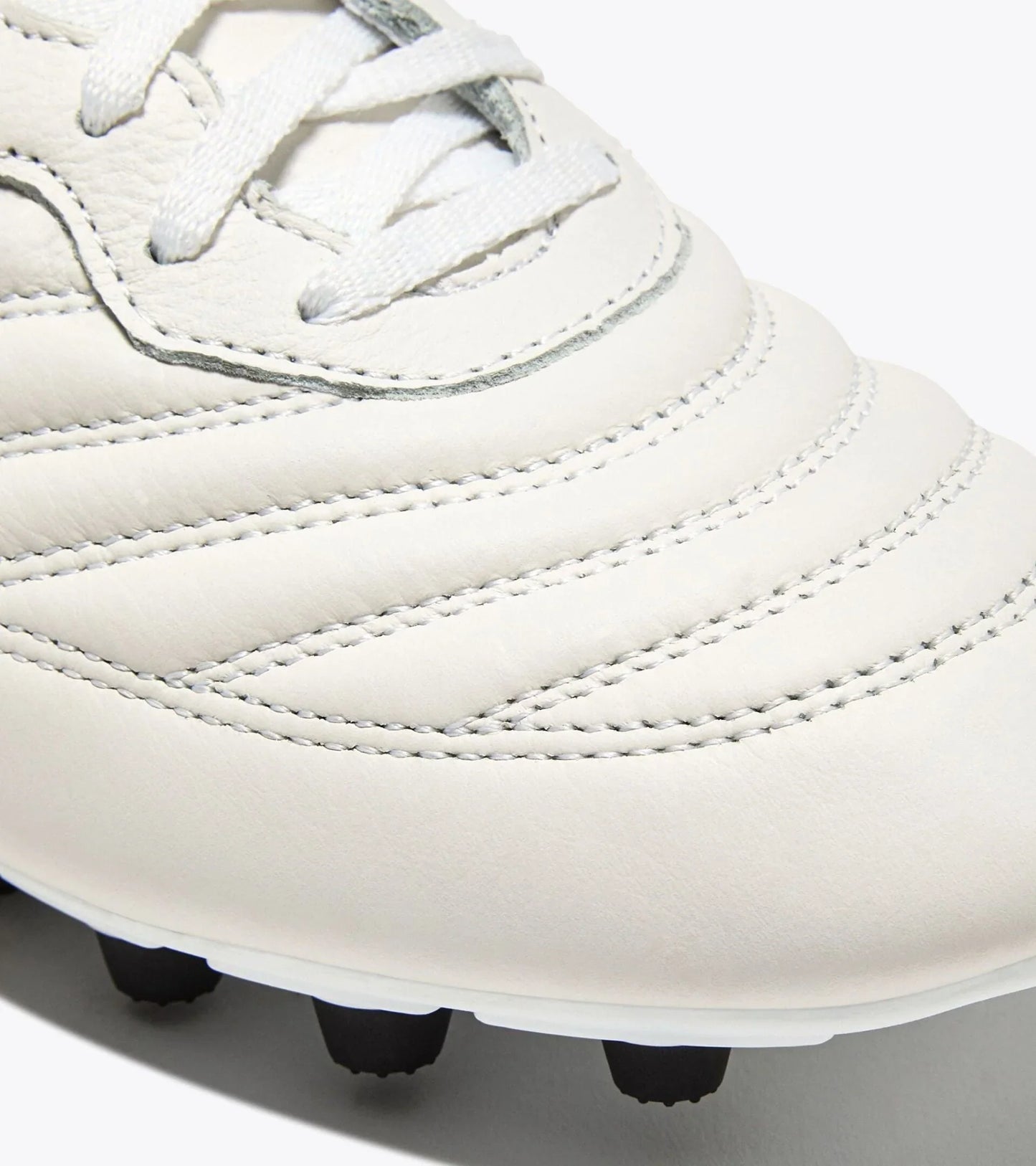 Diadora Brasil LT T MDPU Firm Ground White Gold