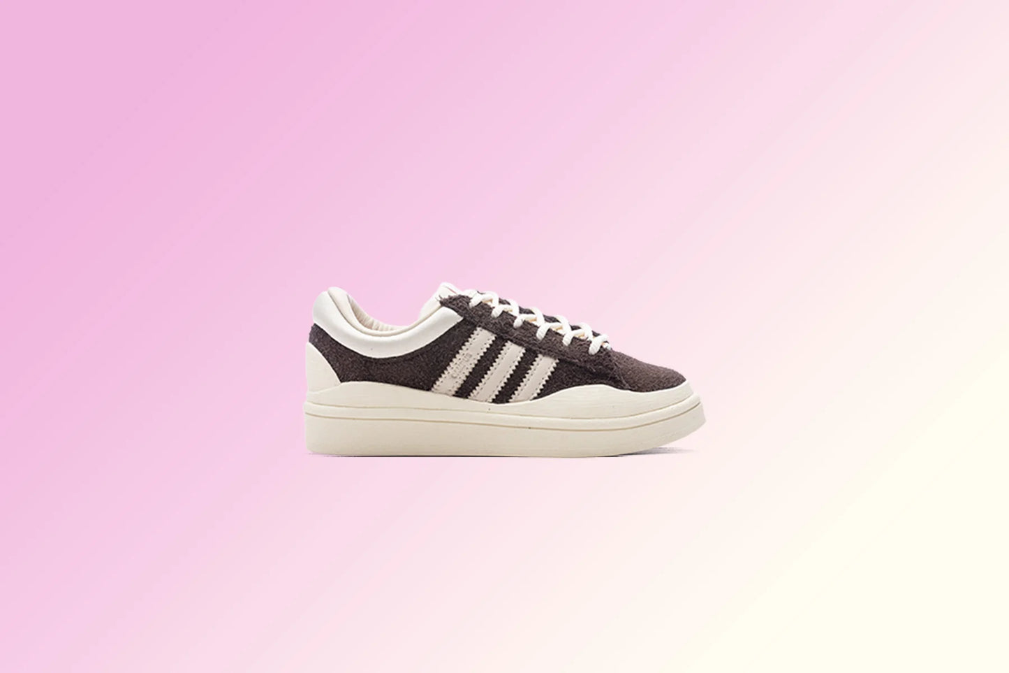 Adidas Originals x Bad Bunny Last Campus Kids Dark Brown Dark Brown Clear Pink