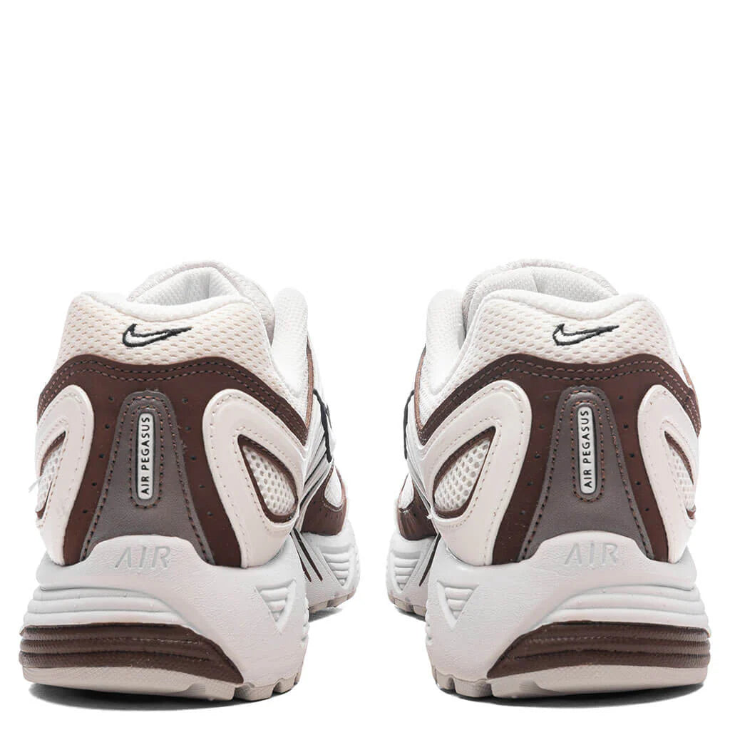 Womens Air Pegasus 2005 Summit White Fauna Brown