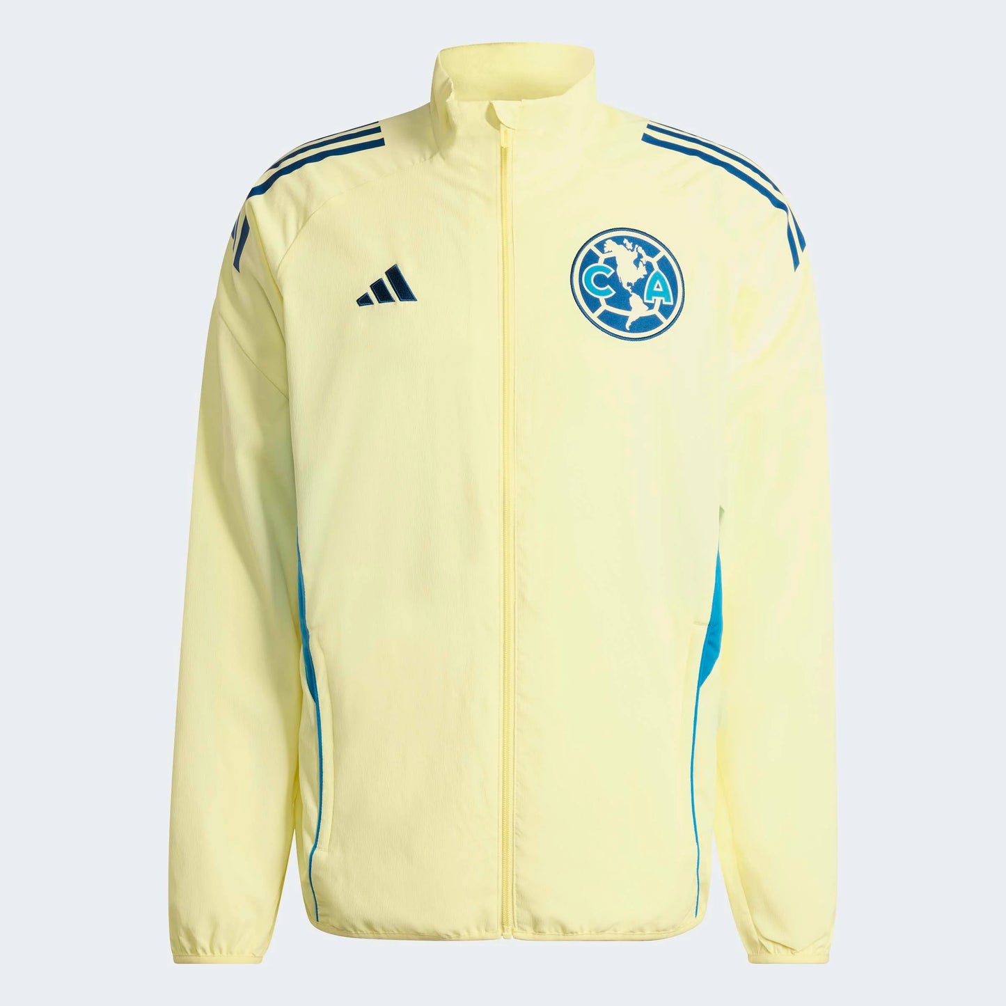adidas Club America 25 26 Tiro25 Competition Presentation Mens Soccer Jacket Yellow