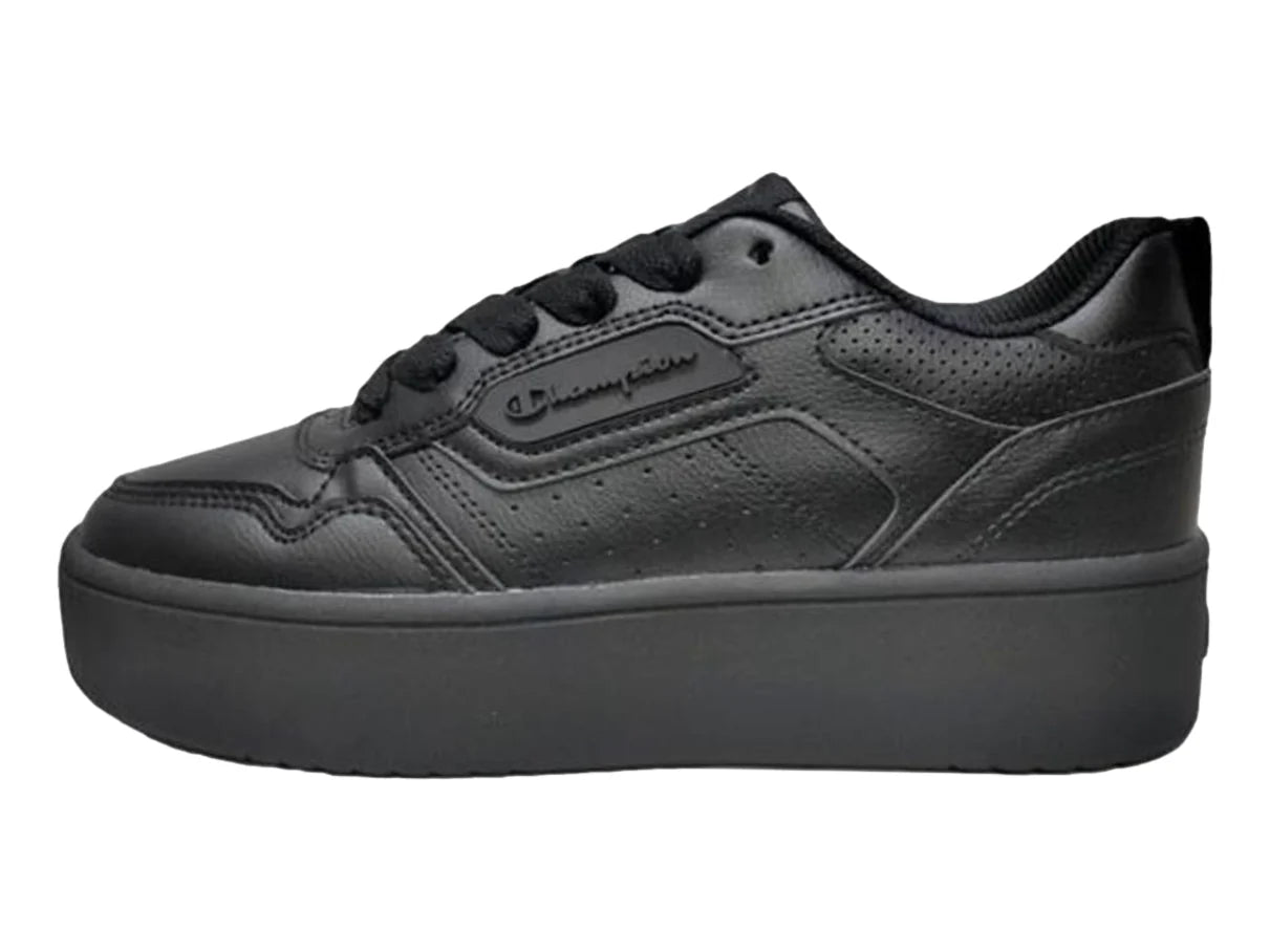 Tenis Champion Lore Platform Negro para Mujer