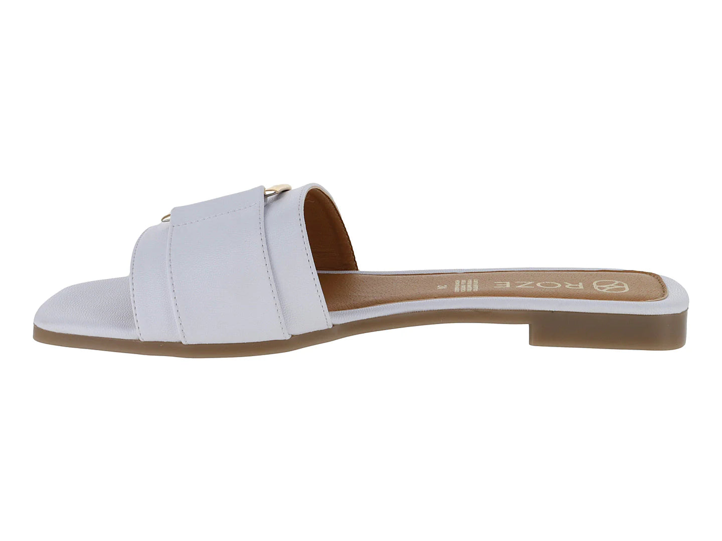 Sandalias ROZE Blancas para Mujer