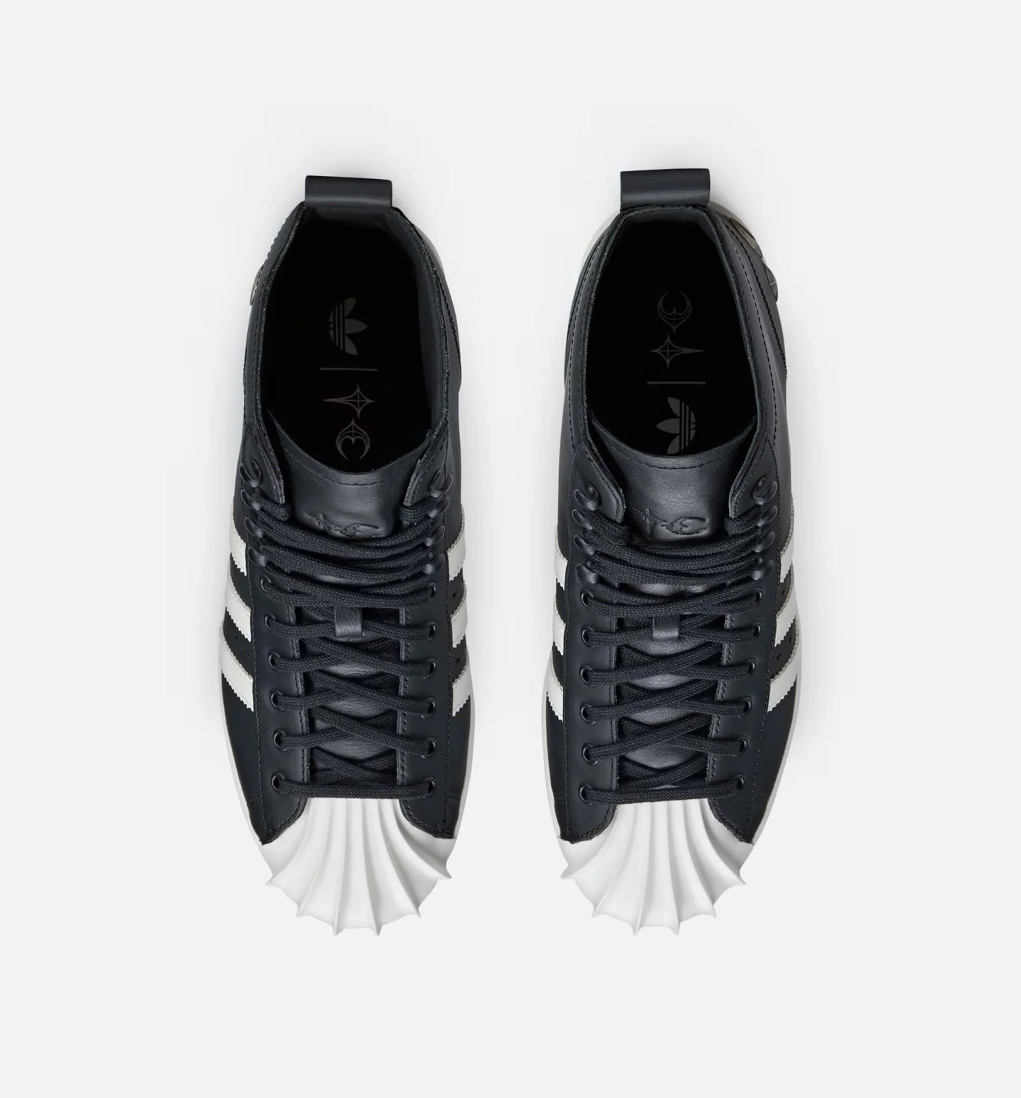 Superstar Luxe TC Mens Boot Black White