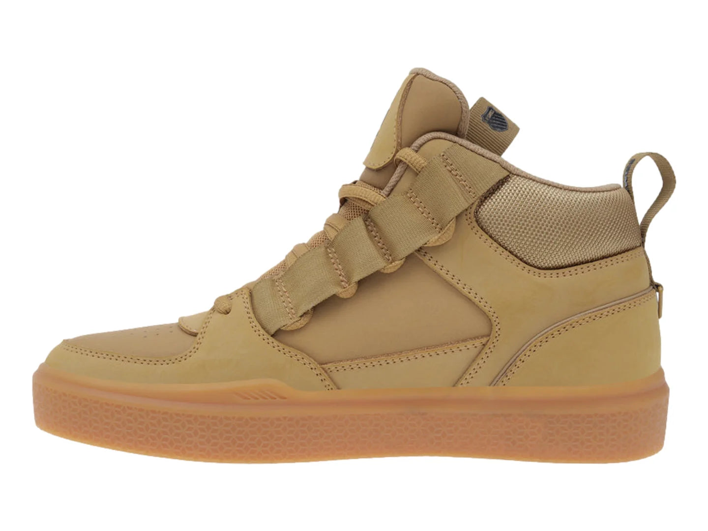 Tenis K SWISS Roof Mid Color Miel para Hombre