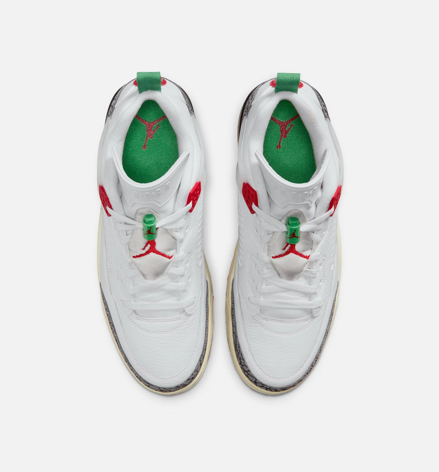 Spizike Low Mens Lifestyle Shoe White Black Sail Varsity Red