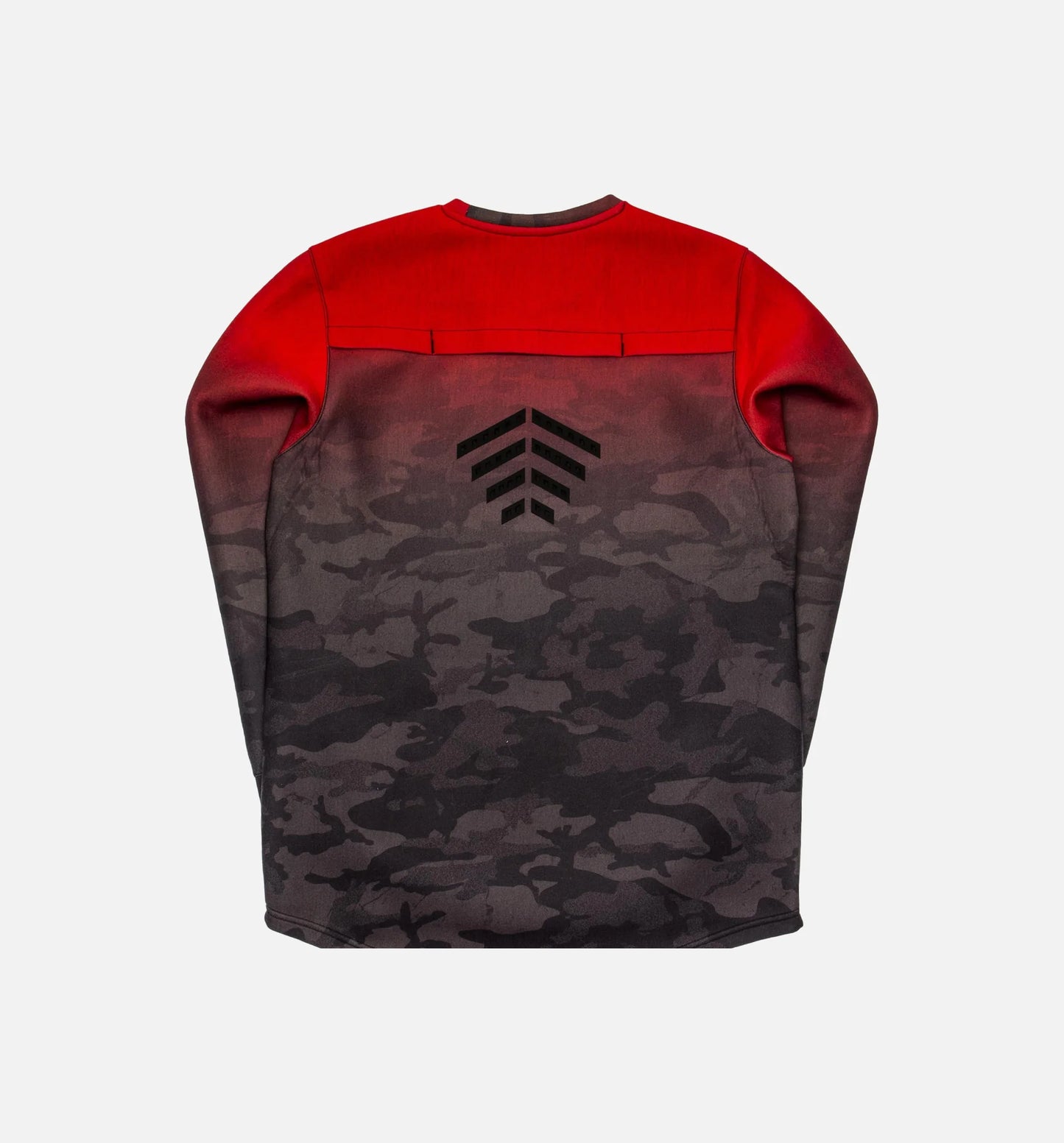 Puma X Trapstar Crew Sweater Mens Barbados Cherry Black