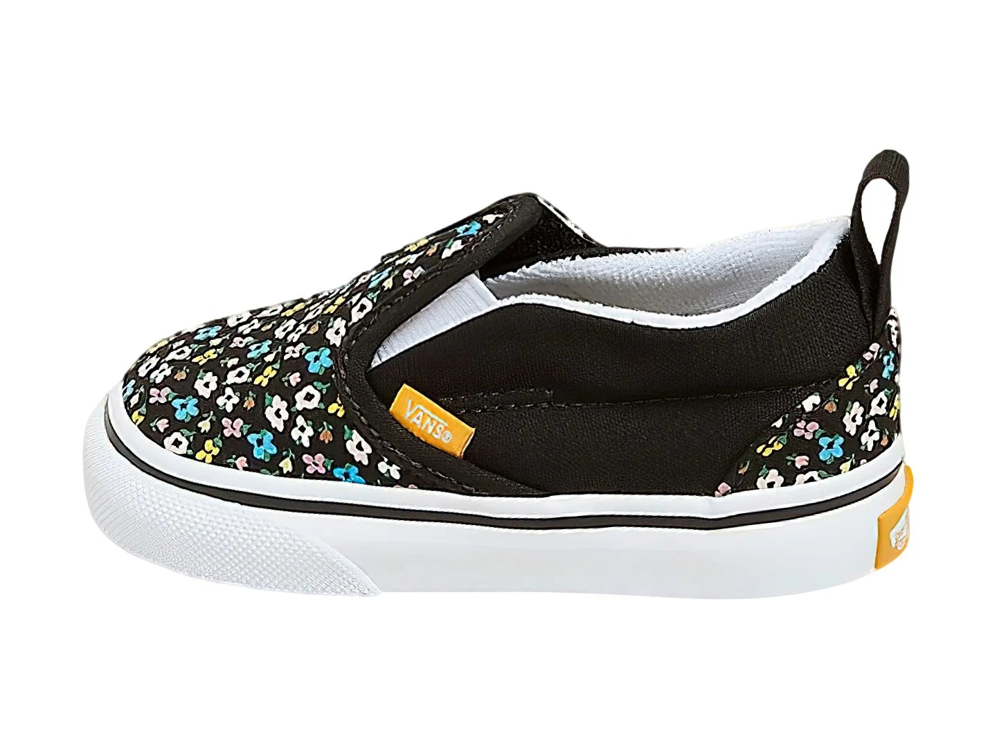Tenis Vans Slip On Multicolor para Niña
