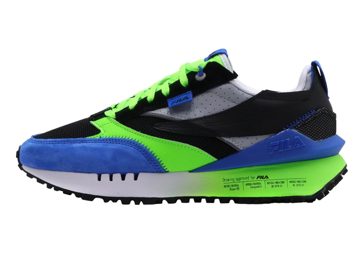 Tenis FILA Renno N Generation Multicolor para Hombre
