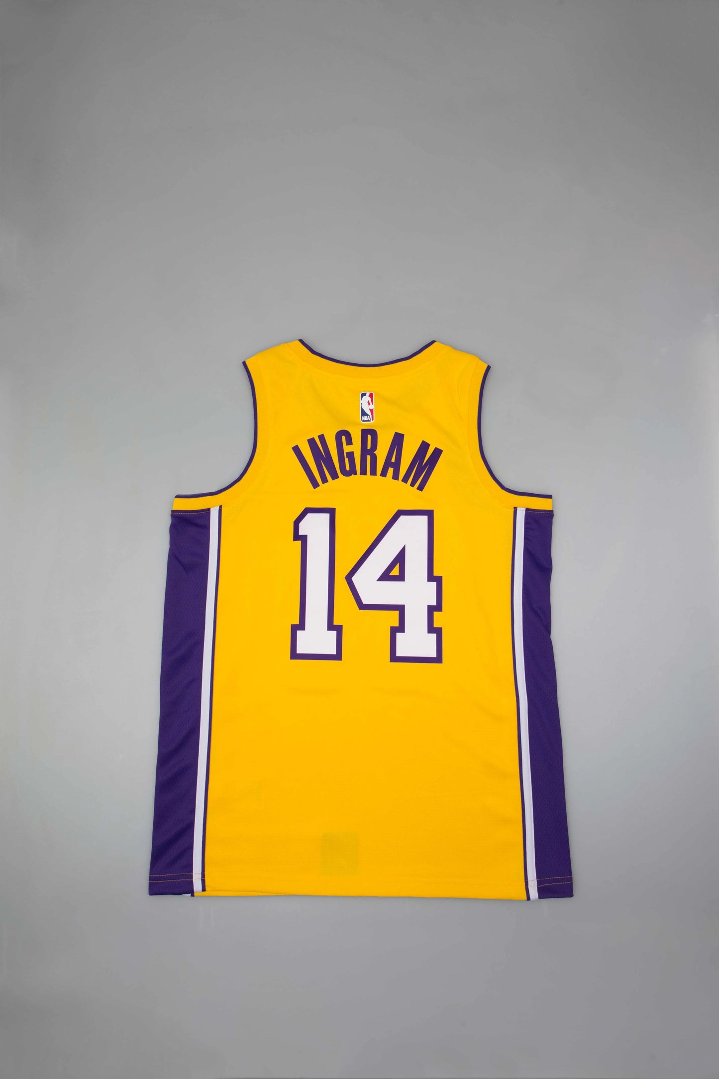 Los Angeles Lakers Swingman Jersey Yellow Purple