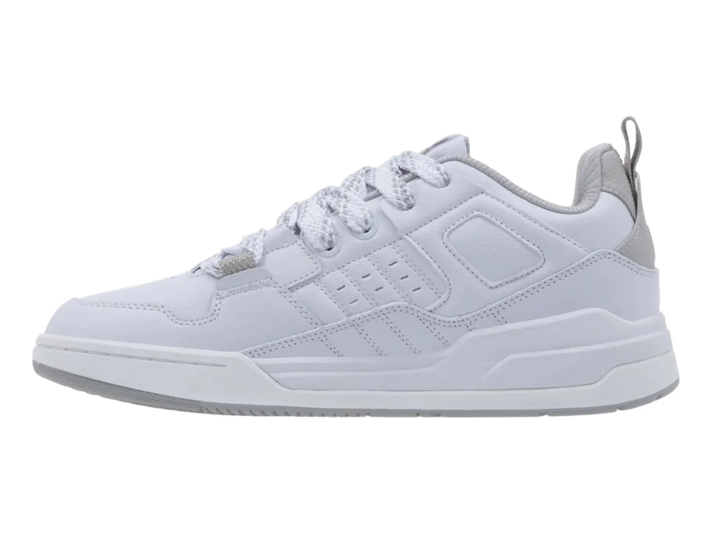 Tenis K Swiss Techna Trainer Blanco y Gris para Hombre