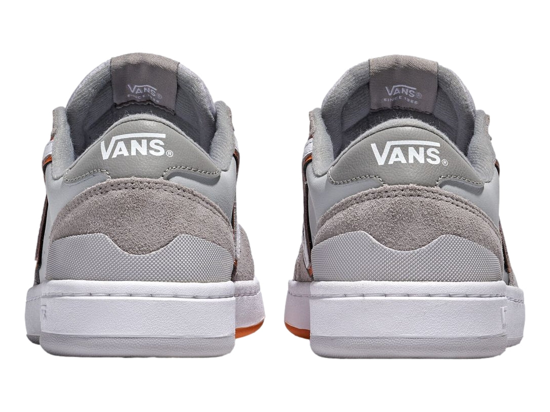 Tenis Vans Lowland 20 Gris y Naranja para Hombre