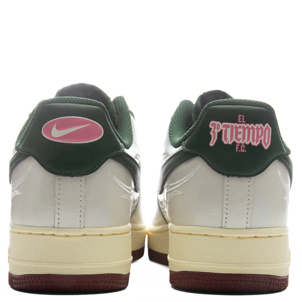 Air Force 1 07 LV8 Mexico Phantom Fir Alabaster Team Red