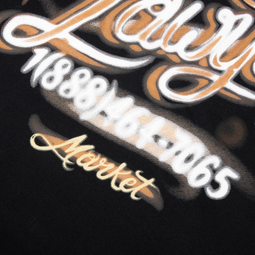 Airbrush Call My Lawyer Hoodie Jet Black
