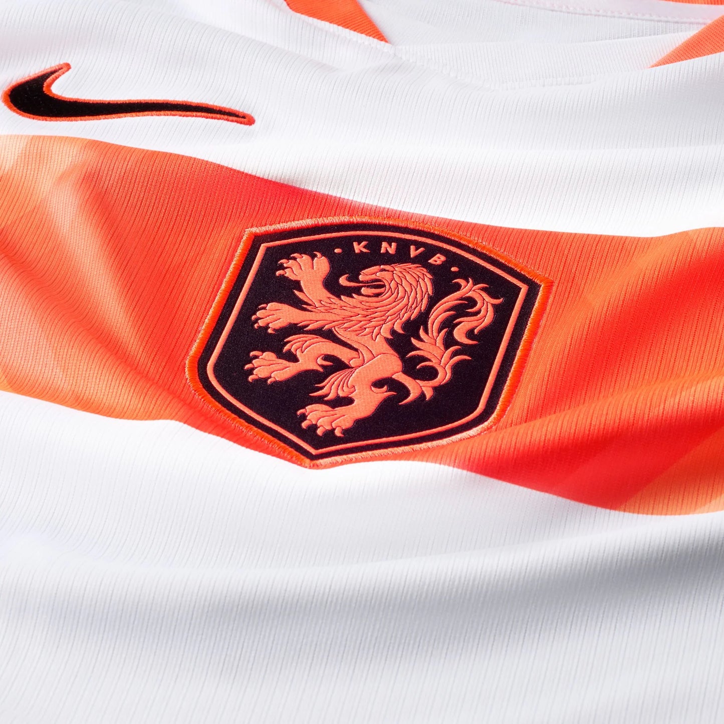 Mens Nike Dri FIT Soccer Replica Jersey Netherlands 2026 Stadium Away