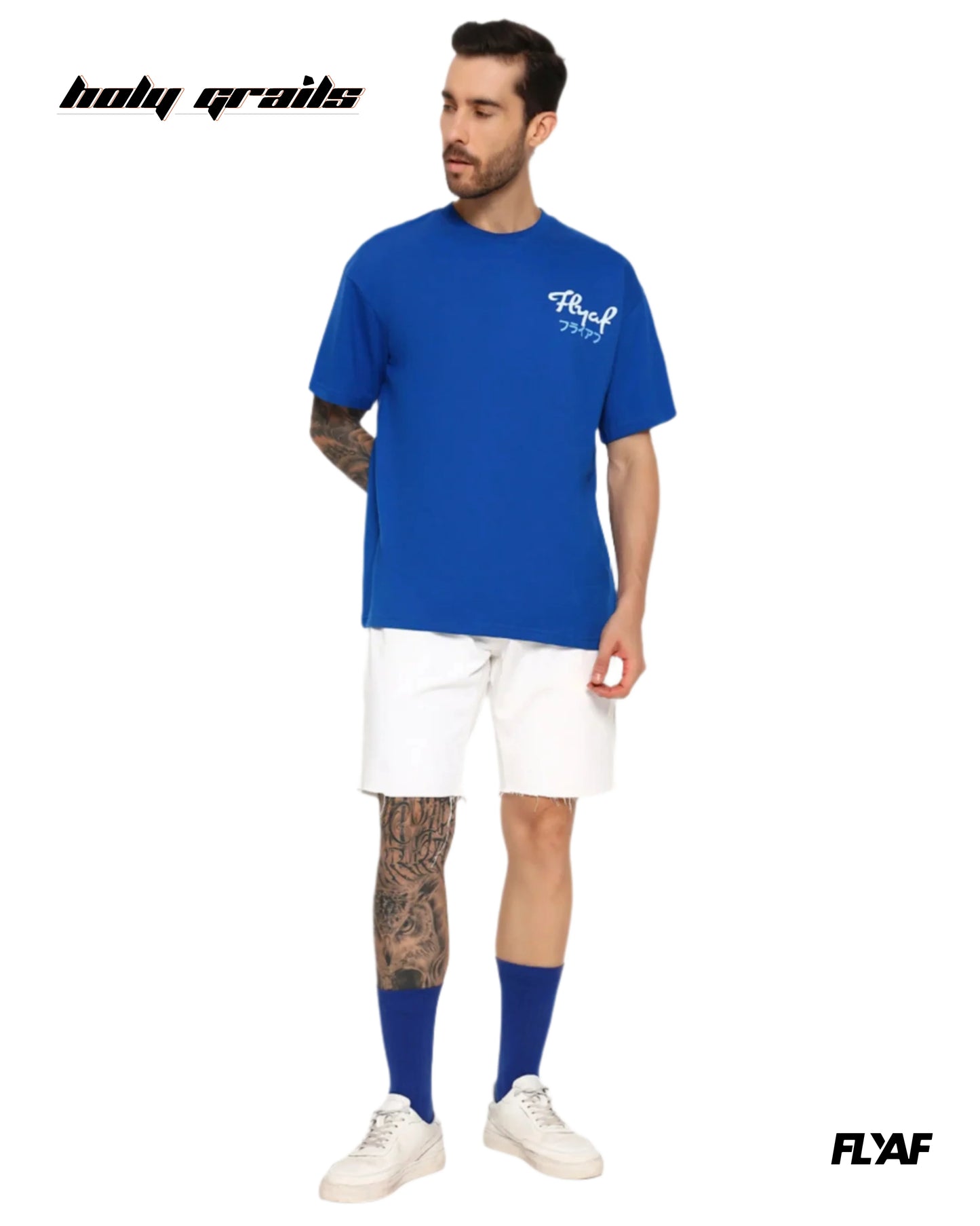 Imperial Roar Oversize Tee HG x FLYAF