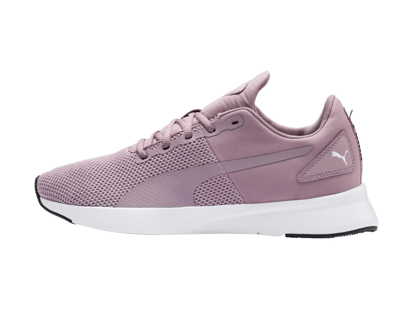 Tenis PUMA Flyer Runner Morado y Blanco para Mujer