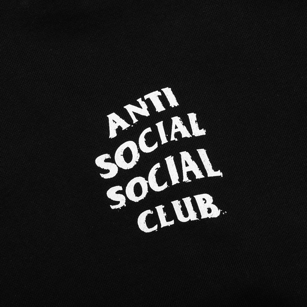 Weathered Hoodie Black