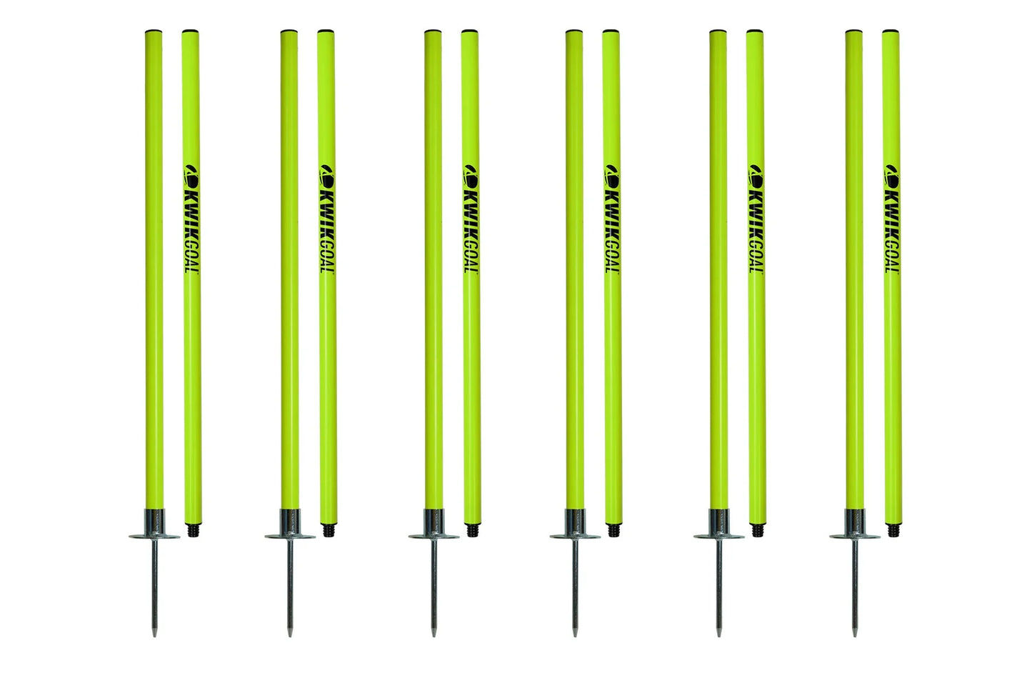 Kwik Goal Coaching Stricks 2 GO Set of 6