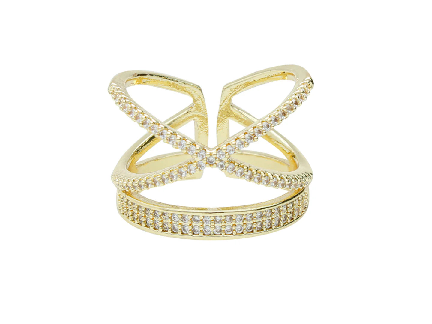 Anillo ROZE Dorado para Mujer