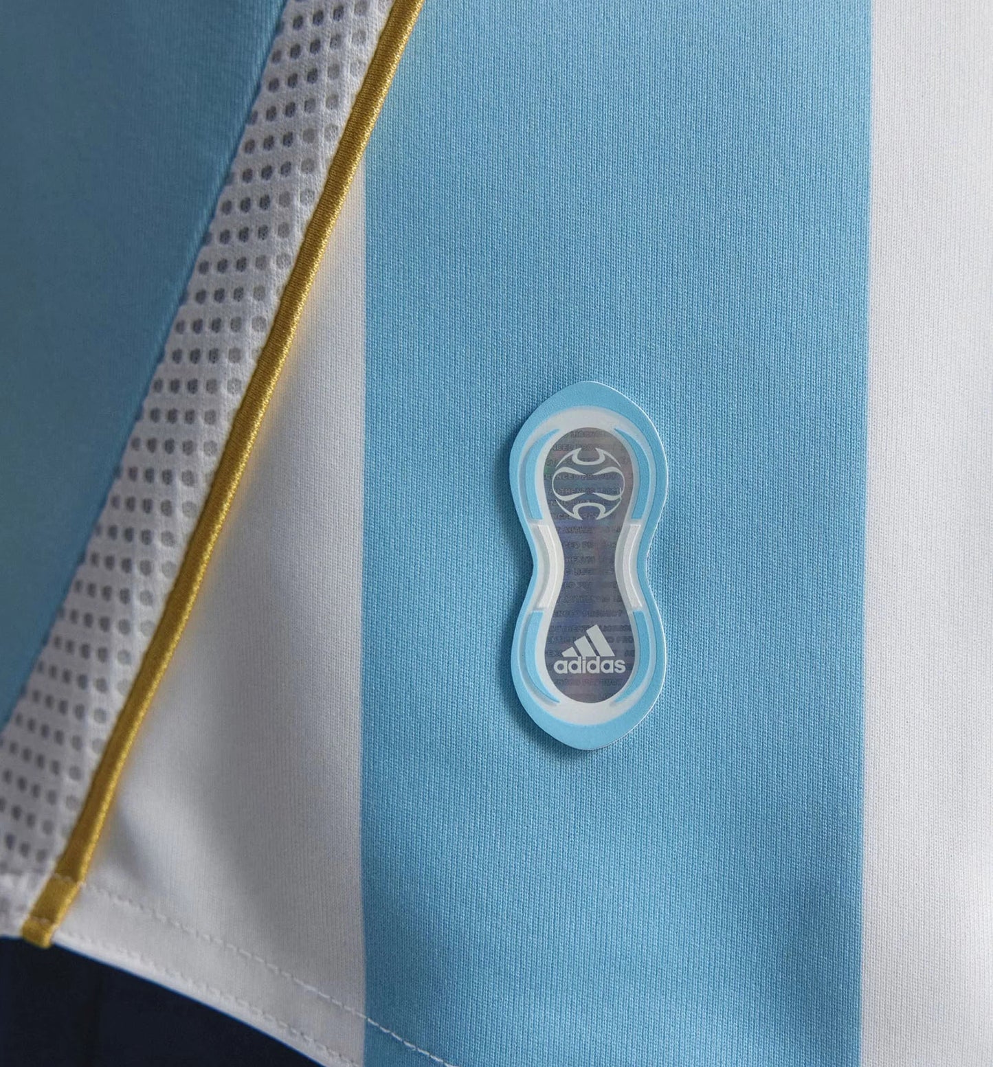 Argentina Home 2006 Messi Mens Jersey White