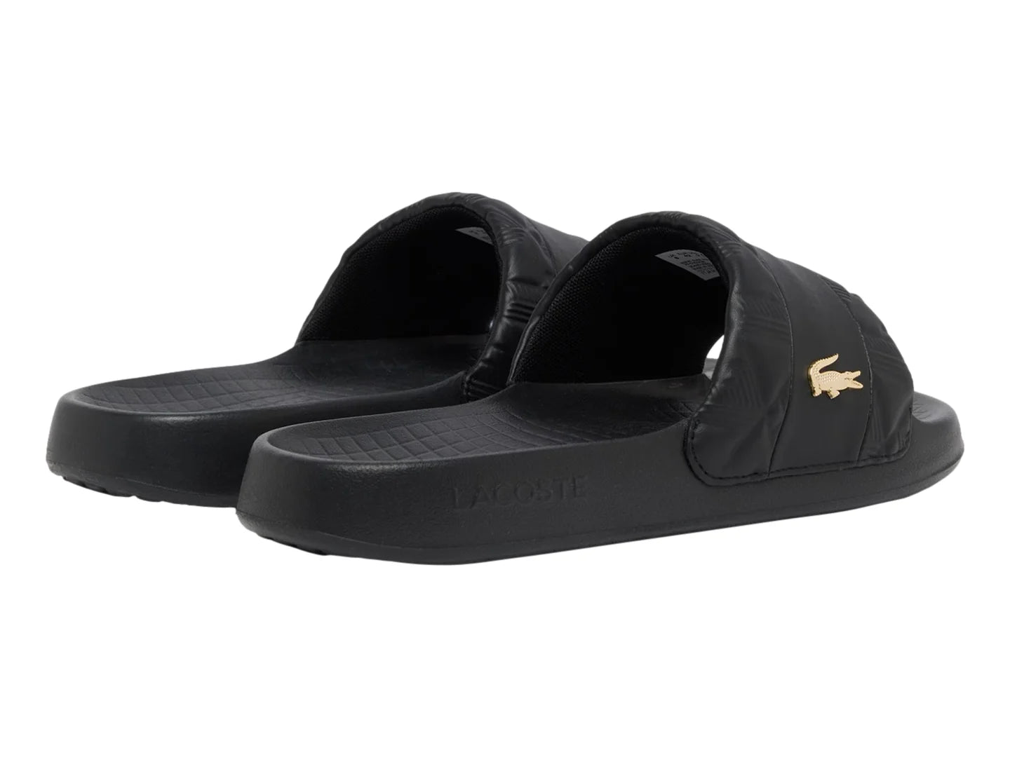 Sandalias Lacoste Serve Slide 10 Negro para Hombre