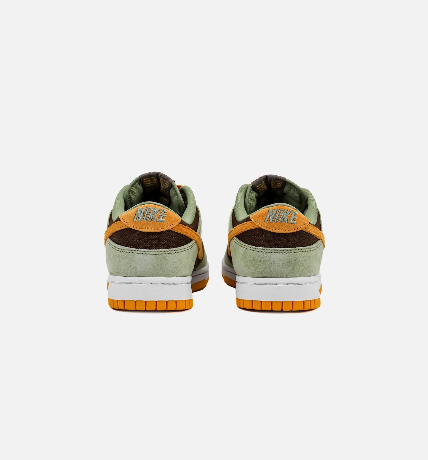 Dunk Low Dusty Olive Mens Lifestyle Shoe Dusty Olive Gold