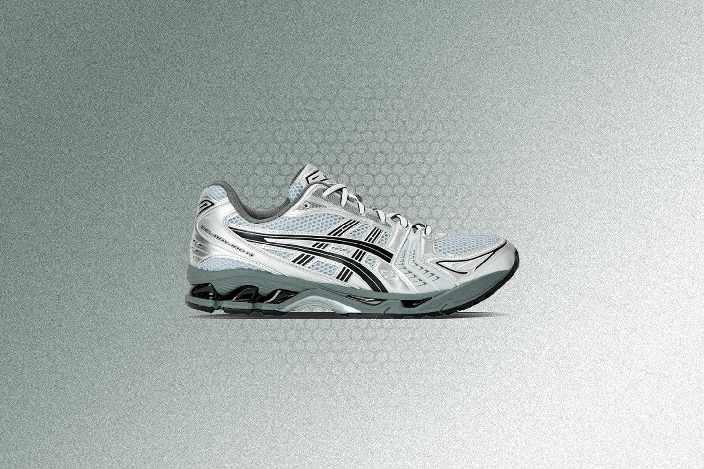 Asics x Urban Research Gel Kayano 14 Pure Silver Black