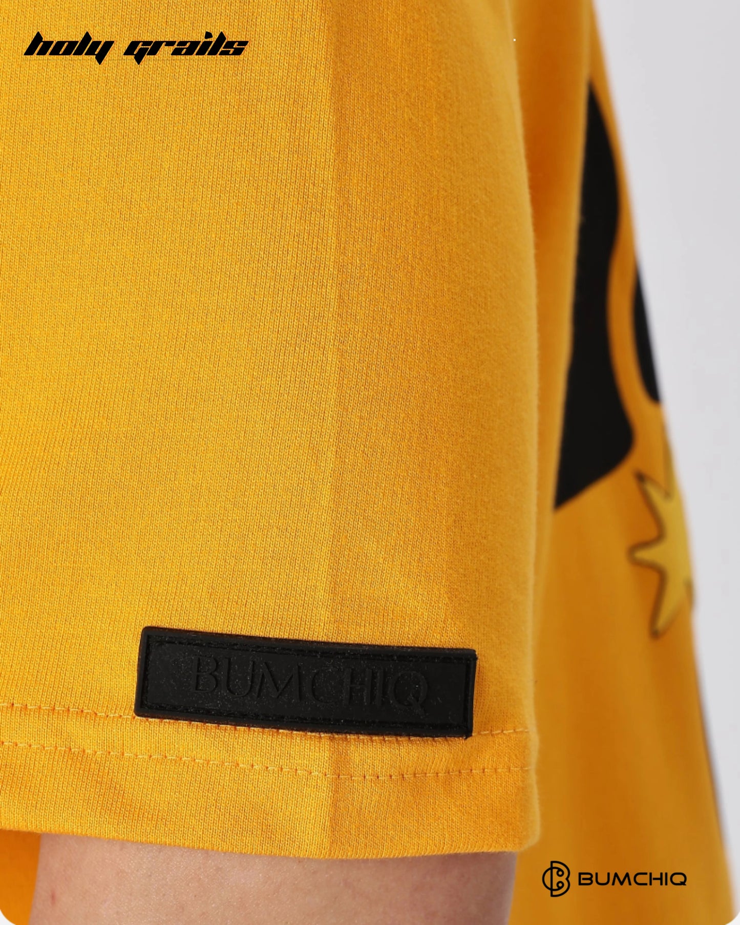 Focus Good Yellow Oversize Tee HG x Bumchiq