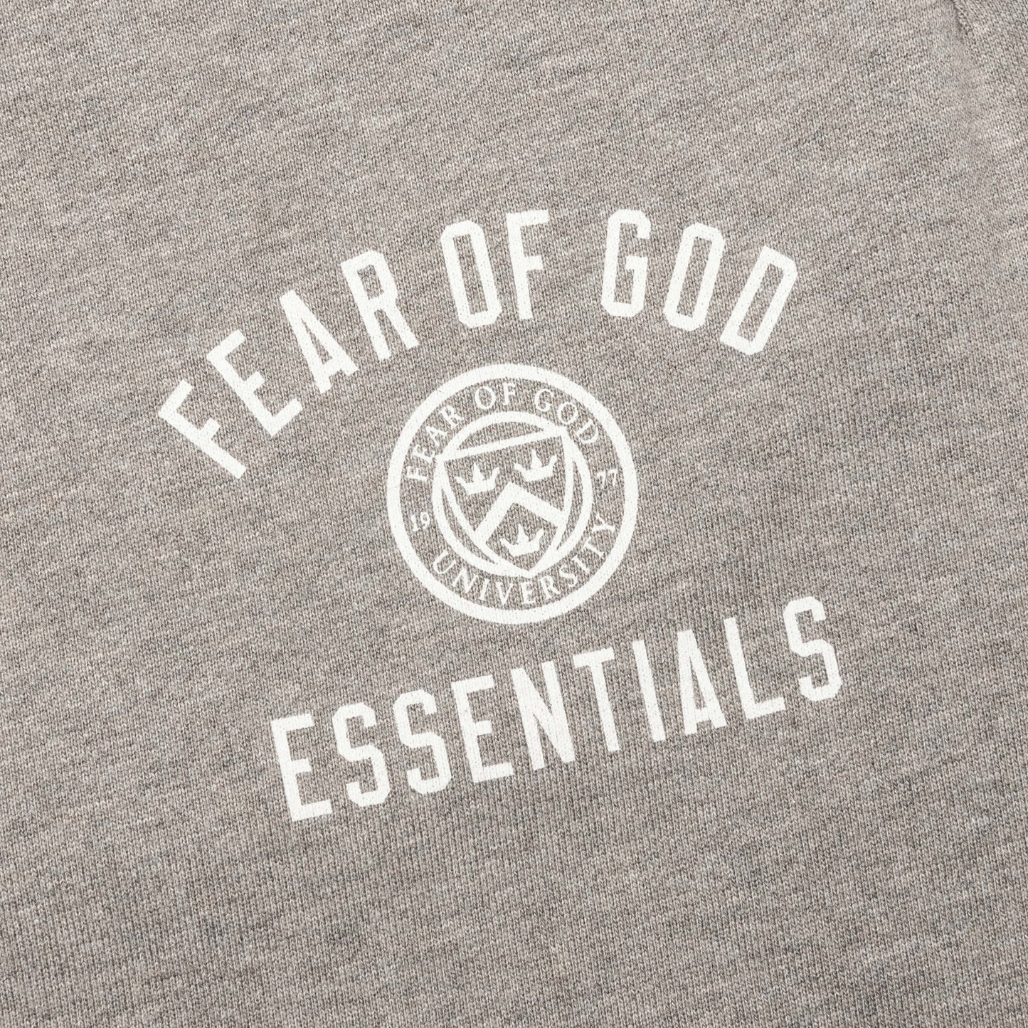 Fleece Relaxed Sweatpant Heather Gray