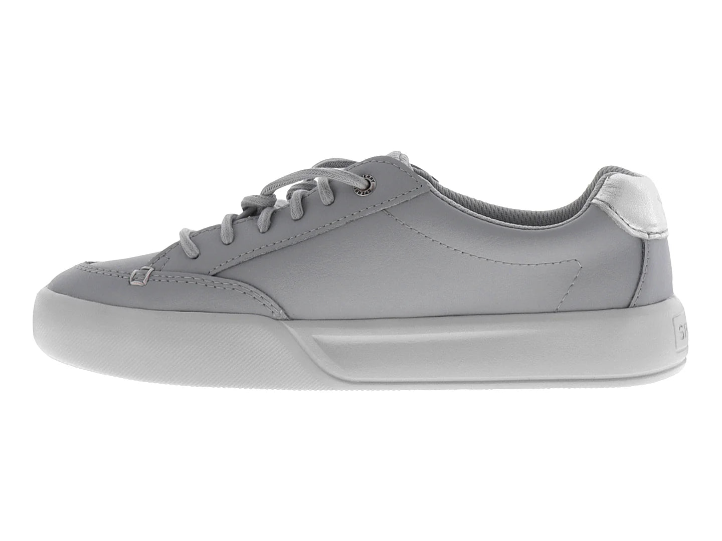 Tenis Sperry Grey Breaker Plushtep Gris para Mujer