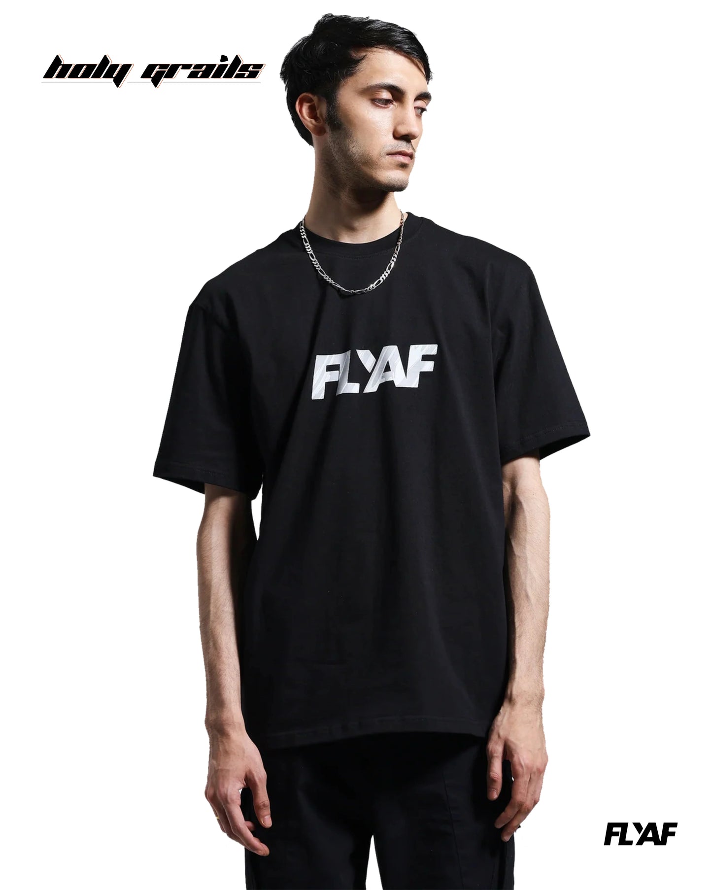 Morphed Oversize Tee HG x FLYAF