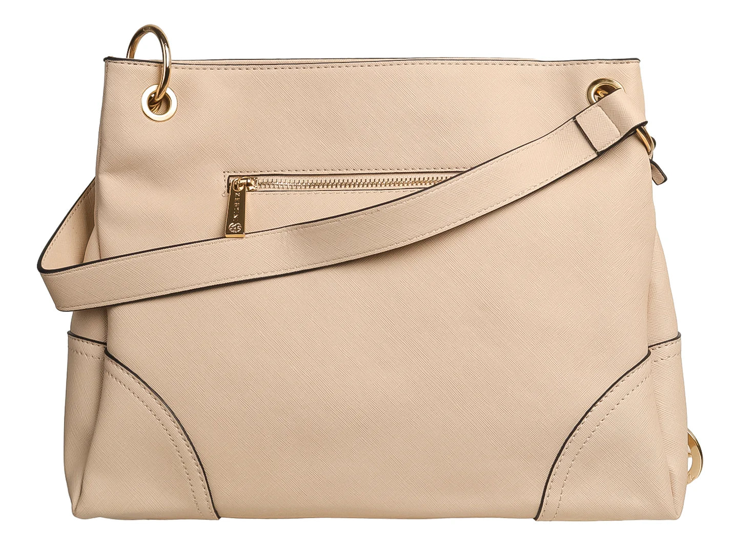 Bolsa de Hombro Felianna Color Nude para Mujer