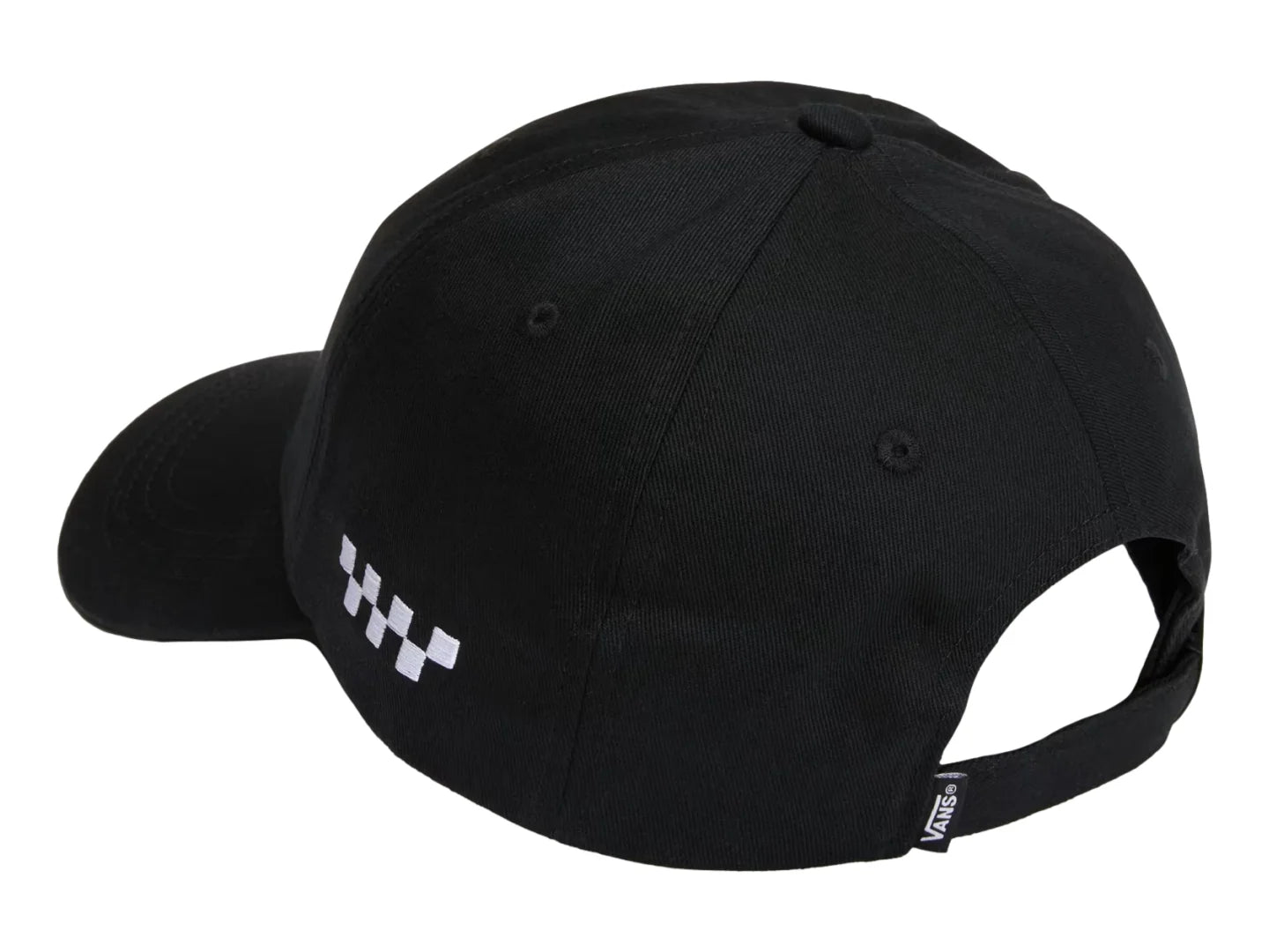 Gorra Vans Check Side Curved Bill Jockey Negro Unisex